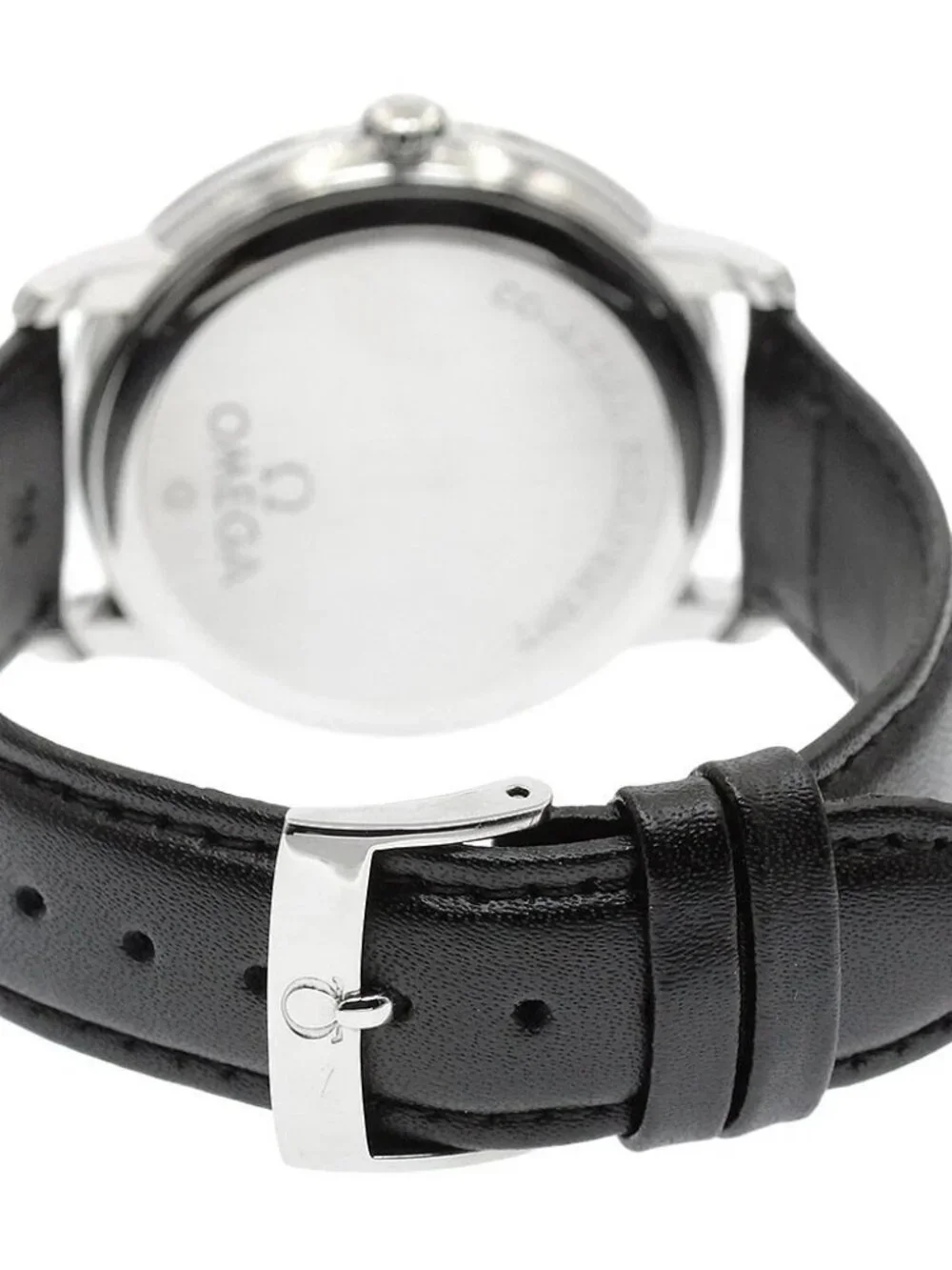 OMEGA De Ville Prestige Co-Axial 4813.40.01 Automatic Men's Watch_970867